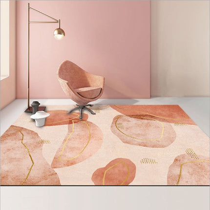 Modern Abstract Geometric Living Room Rug Coffee Table Cushion, 80x200cm, 120x160cm - DealBuddy