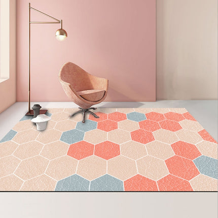 Modern Abstract Geometric Living Room Rug Coffee Table Cushion, 80x200cm, 120x160cm - DealBuddy