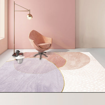 Modern Abstract Geometric Living Room Rug Coffee Table Cushion, 80x200cm, 120x160cm - DealBuddy