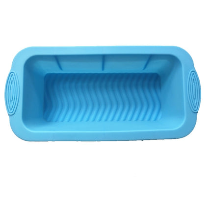 Silicone Pizza Toast Box Long Cake Mold, Long (Blue), Long (Purple), Long (Red) - DealBuddy