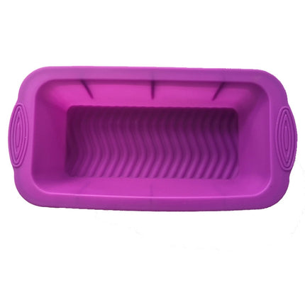 Silicone Pizza Toast Box Long Cake Mold, Long (Blue), Long (Purple), Long (Red) - DealBuddy