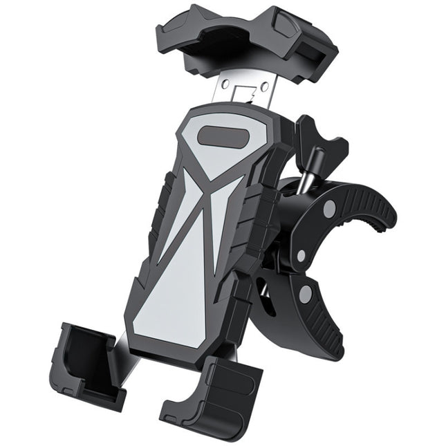L101+M011 Outdoor Cycling Mechanical Locking Phone Holder - DealBuddy