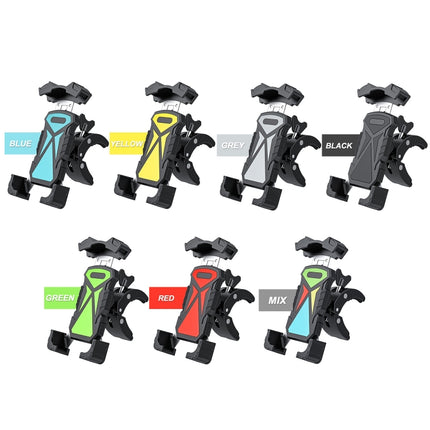 L101+M011 Outdoor Cycling Mechanical Locking Phone Holder - DealBuddy