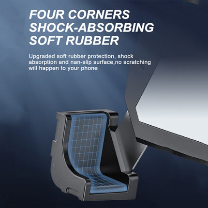 L101+M011 Outdoor Cycling Mechanical Locking Phone Holder - DealBuddy