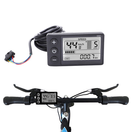 S866 Electric Bicycle Mountain Bike LCD Meter - DealBuddy