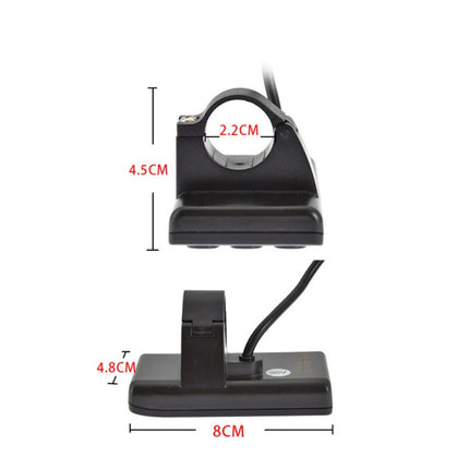 S866 Electric Bicycle Mountain Bike LCD Meter - DealBuddy