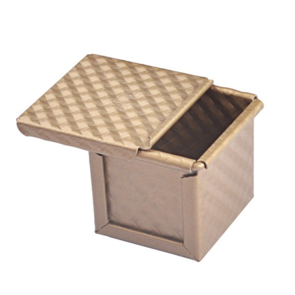 Square Toast Box Non-Stick Water Cube Toast Mold, Style:, 8832 8x7.5x6.5cm Ripple Gold, 8759 11.8x11x10.3cm No Ripple Gold, 8772 8x7.5x6.5cm No Ripple Gold, 8765 11.8x11x10.3cm Ripple Gold - DealBuddy