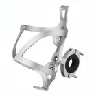 Bicycle Aluminum Alloy Kettle Frame, Silver Bilateral With Base, Black Bilateral With Base, Gold Bilateral With Base, Blue Bilateral With Base