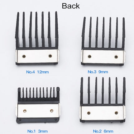 4 In 1 Hair Clipper Special Limit Comb Barber Tool Accessories