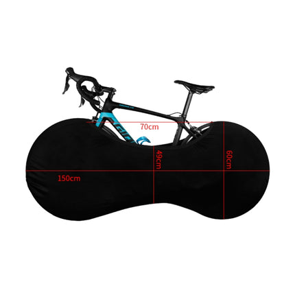 Bicycle Tire Dust Cover High Elasticity Universal Road Bike Wheel Cover - DealBuddy