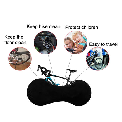 Bicycle Tire Dust Cover High Elasticity Universal Road Bike Wheel Cover - DealBuddy