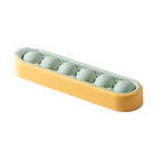 Homemade Quick Frozen Ice Cube Storage Silicone Mold, Yellow Green, Gray Yellow - DealBuddy