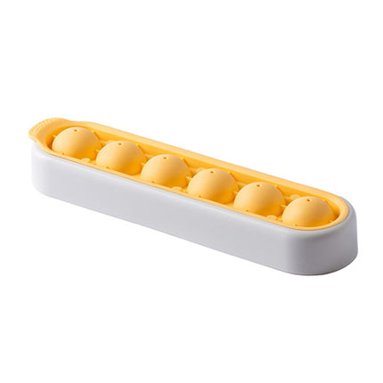 Homemade Quick Frozen Ice Cube Storage Silicone Mold, Yellow Green, Gray Yellow - DealBuddy