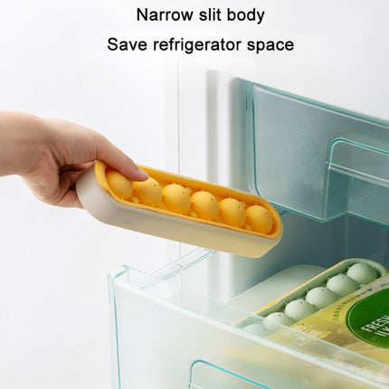 Homemade Quick Frozen Ice Cube Storage Silicone Mold, Yellow Green, Gray Yellow - DealBuddy