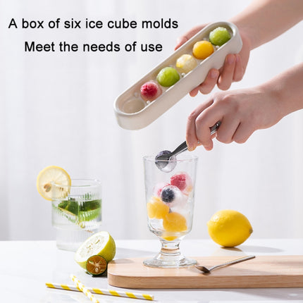 Homemade Quick Frozen Ice Cube Storage Silicone Mold, Yellow Green, Gray Yellow - DealBuddy