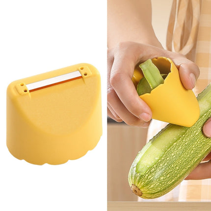Kitchen Splash Resistant Stainless Steel Home Fruit Peeler, 5PCS Lemon Yellow, 5PCS Apple Green - DealBuddy