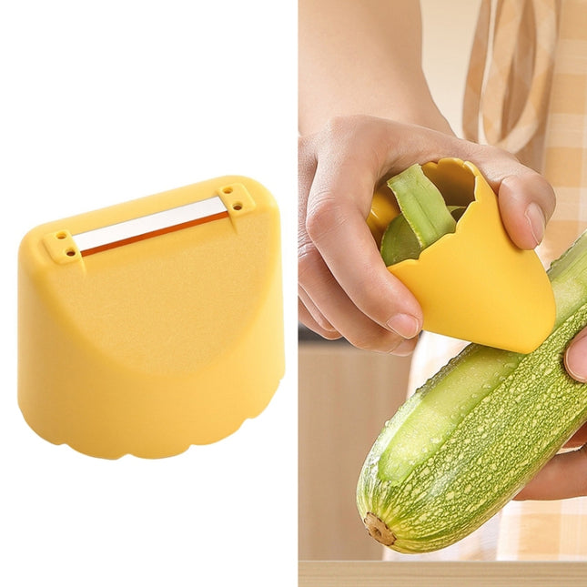 Kitchen Splash Resistant Stainless Steel Home Fruit Peeler, 5PCS Lemon Yellow, 5PCS Apple Green - DealBuddy