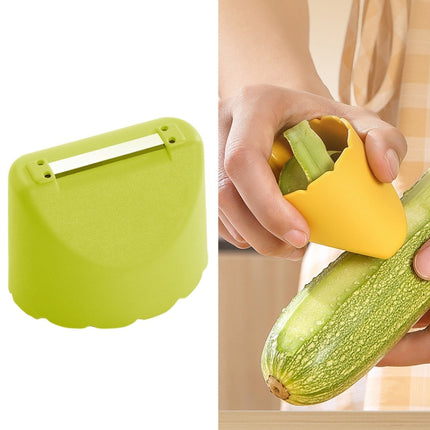 Kitchen Splash Resistant Stainless Steel Home Fruit Peeler, 5PCS Lemon Yellow, 5PCS Apple Green - DealBuddy