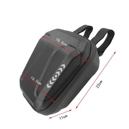 Electric Scooter EVA Hard Shell Storage Bag Balance Bike Head Bag - DealBuddy