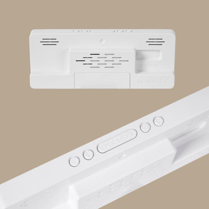 LED Bedside Alarm Clock Battery Plug-In Dual-Purpose Clock