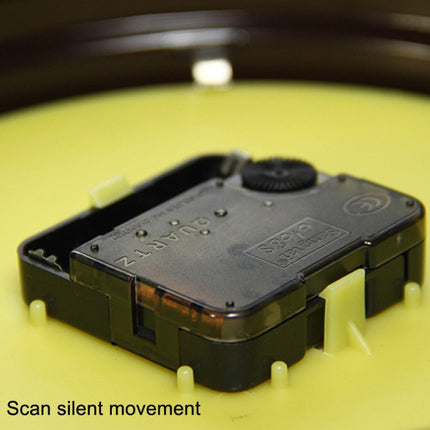 Iron Retro Home Wall Clock Double Side Hanging Clock