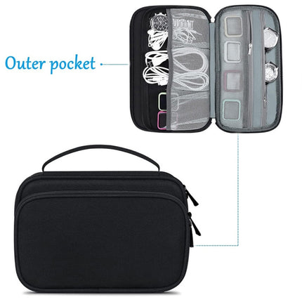 Multifunction Watch Strap Data Line 36 Slots Storage Bag