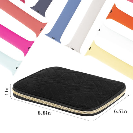 Velvet Watch Strap Watch Accessories Storage Bag