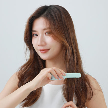 GLS-006 Dual-use Mini electric Splint for Straight and Curly Hair, Cherry Pink, Fresh green - DealBuddy