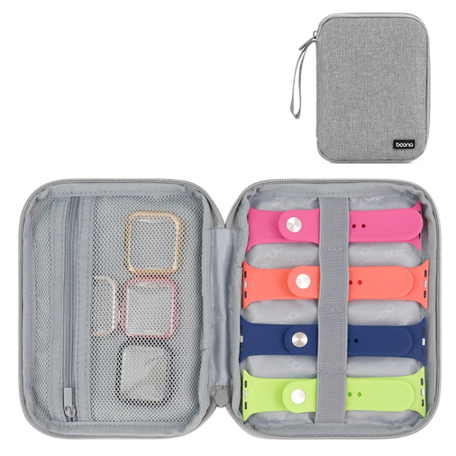 Boona Smart Watch Strap Data Cable Portable Storage Bag For Apple Watch