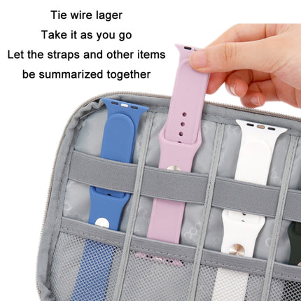 Boona Smart Watch Strap Data Cable Portable Storage Bag For Apple Watch