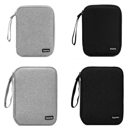 Boona Smart Watch Strap Data Cable Portable Storage Bag For Apple Watch, Large (Black) - DealBuddy