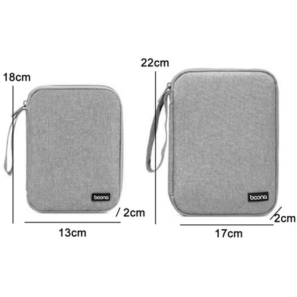 Boona Smart Watch Strap Data Cable Portable Storage Bag For Apple Watch, Large (Black) - DealBuddy