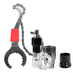 Tool + 20 Teeth + 35 Grams + Wrench
