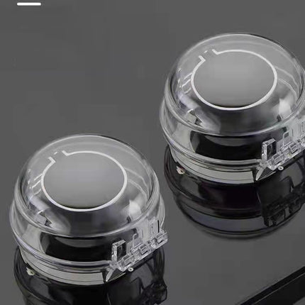 10 PCS Home Gas Stove Switch Protective Cover