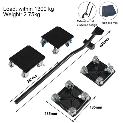 5 In 1 Universal Wheel Heavy Object Moving Tool