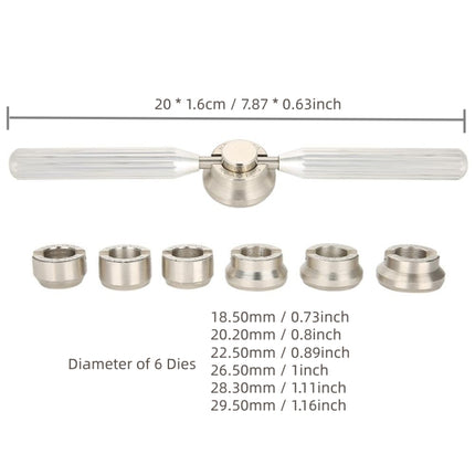 Watch Case Opener Tool Adjustable Watch Back Cover Remover Open Wrench