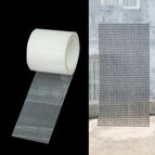 5cm x 2m / White