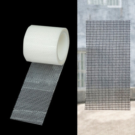 5cm x 2m Door Curtain Mosquito Net Screen Window Anti-mosquito Repair Subsidy