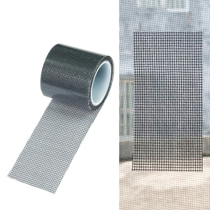 5cm x 2m Door Curtain Mosquito Net Screen Window Anti-mosquito Repair Subsidy