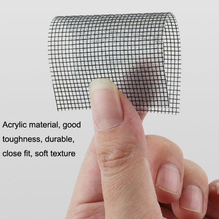 5cm x 2m Door Curtain Mosquito Net Screen Window Anti-mosquito Repair Subsidy