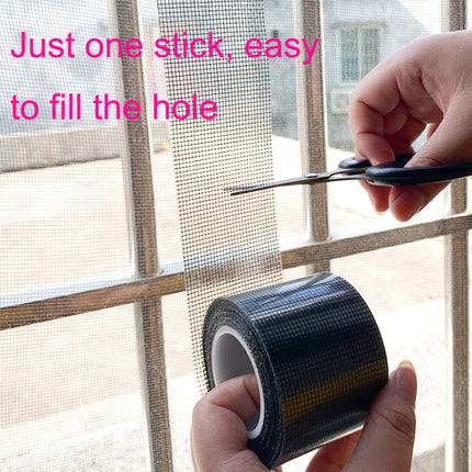 5cm x 2m Door Curtain Mosquito Net Screen Window Anti-mosquito Repair Subsidy