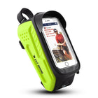 WEST BIKING Bicycle Front Bag TPU  Hard Shell Riding Front Beam Bag - DealBuddy