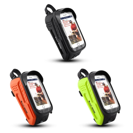 WEST BIKING Bicycle Front Bag TPU  Hard Shell Riding Front Beam Bag - DealBuddy