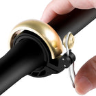 WEST BIKING Bicycle Retro Copper Bell Riding Crisp & Loud Bell - DealBuddy