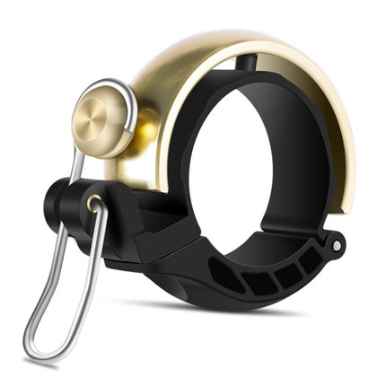 WEST BIKING Bicycle Retro Copper Bell Riding Crisp & Loud Bell - DealBuddy