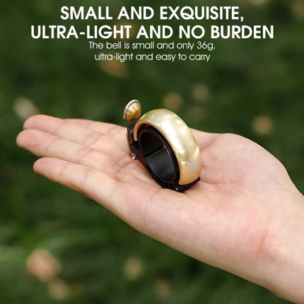 WEST BIKING Bicycle Retro Copper Bell Riding Crisp & Loud Bell - DealBuddy