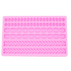Pearl Twist Braided Fondant Cake Silicone Mold
