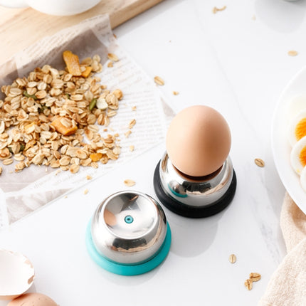 304 Stainless Steel Needle Egg Machine Boiled Egg Puncher Thorn Egg Machine, Sky Blue, Black - DealBuddy