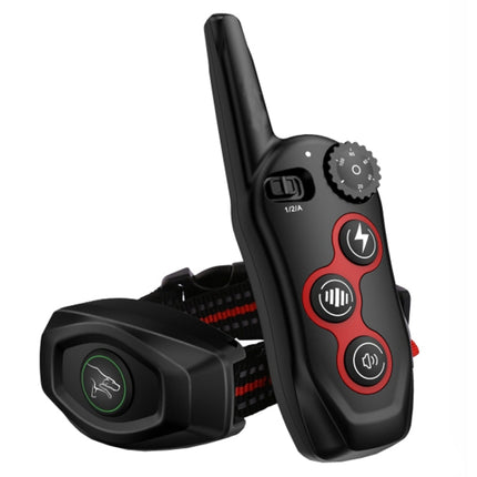 Remote Control Trainer Dog Collar Automatic Barking Stopper, 1 Drag 1 Red, 1 Drag 1 Black, 1 Drag 1 Orange, 1 Drag 2 Red+Orange - DealBuddy