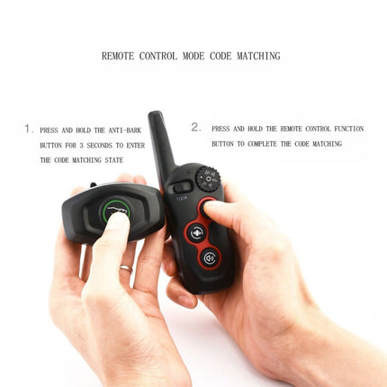 Remote Control Trainer Dog Collar Automatic Barking Stopper, 1 Drag 1 Red, 1 Drag 1 Black, 1 Drag 1 Orange, 1 Drag 2 Red+Orange - DealBuddy